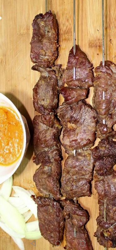 Livraison de viande grillée en t'en que Auto entrepreneur<br />La personne qui travaille dans son compte