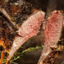 Livraison de viande grillée en t'en que Auto entrepreneur<br />La personne qui travaille dans son compte